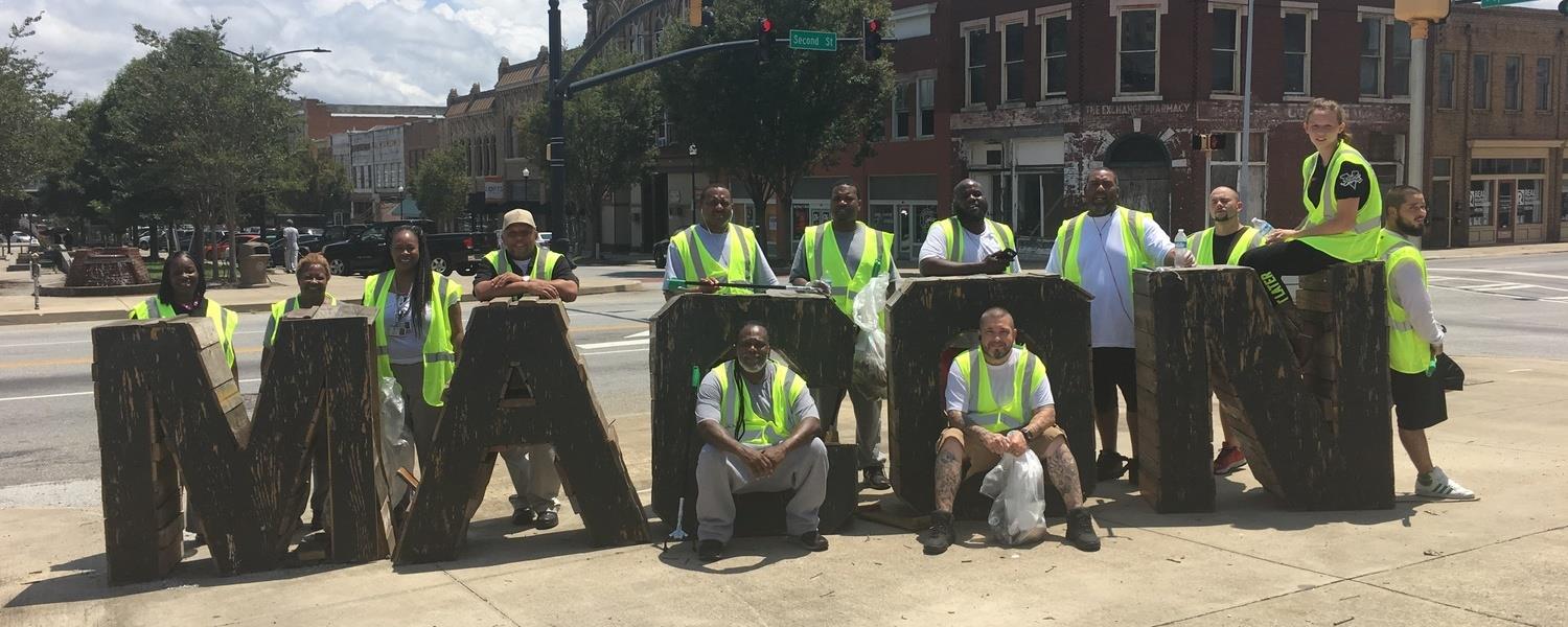 Keep Macon Bibb Beautiful Commission Kmbbc